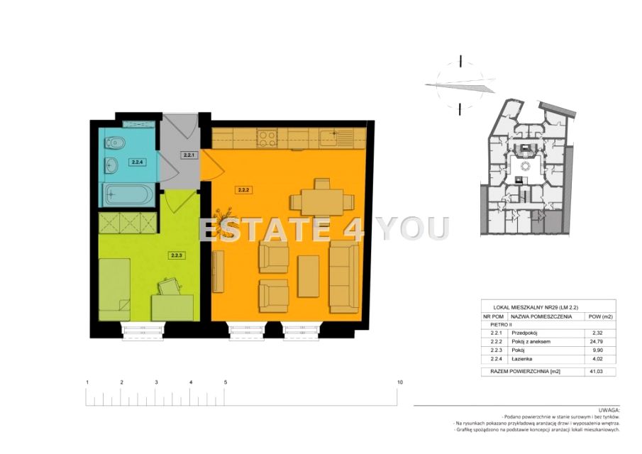 Mieszkanie apartamentowiec Kraków