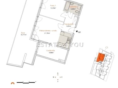 Mieszkanie apartamentowiec Kraków