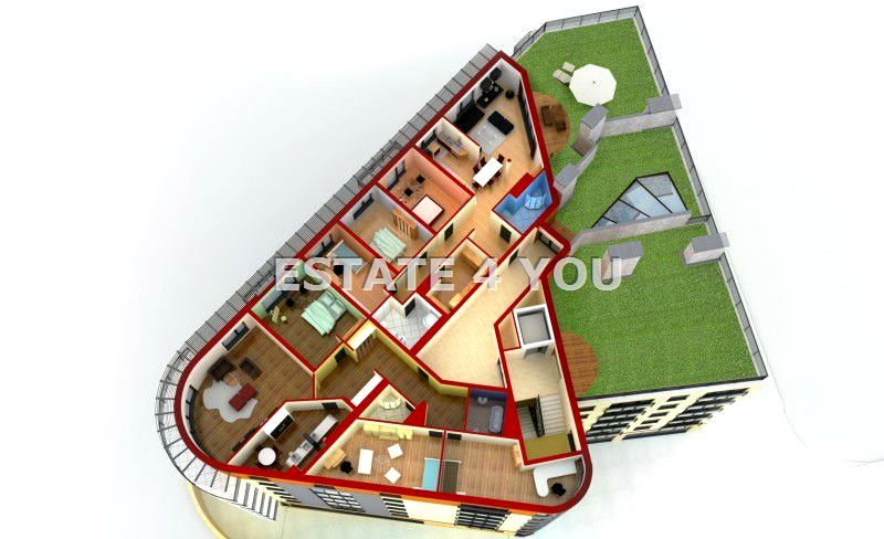 Mieszkanie apartamentowiec Kraków
