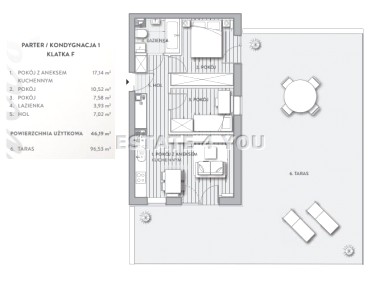 Mieszkanie apartamentowiec Kraków