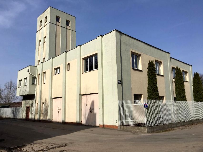 Budynek użytkowy Warszawa