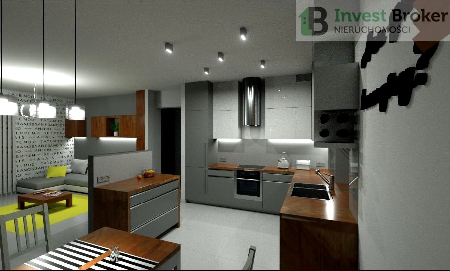 Mieszkanie apartamentowiec Kraków
