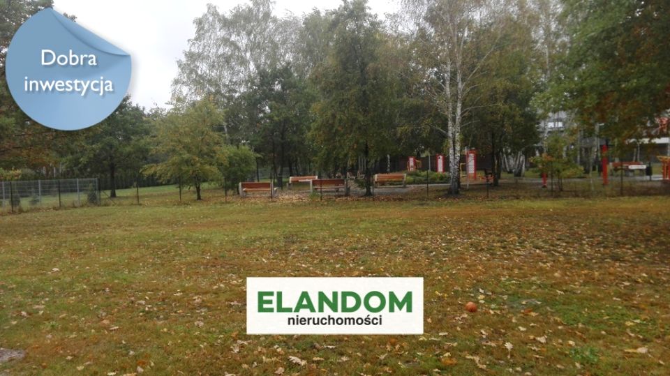 Ogrodzona działka sprzedam