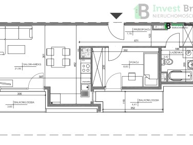 Mieszkanie apartamentowiec sprzedaż