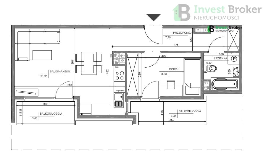 Mieszkanie apartamentowiec sprzedaż