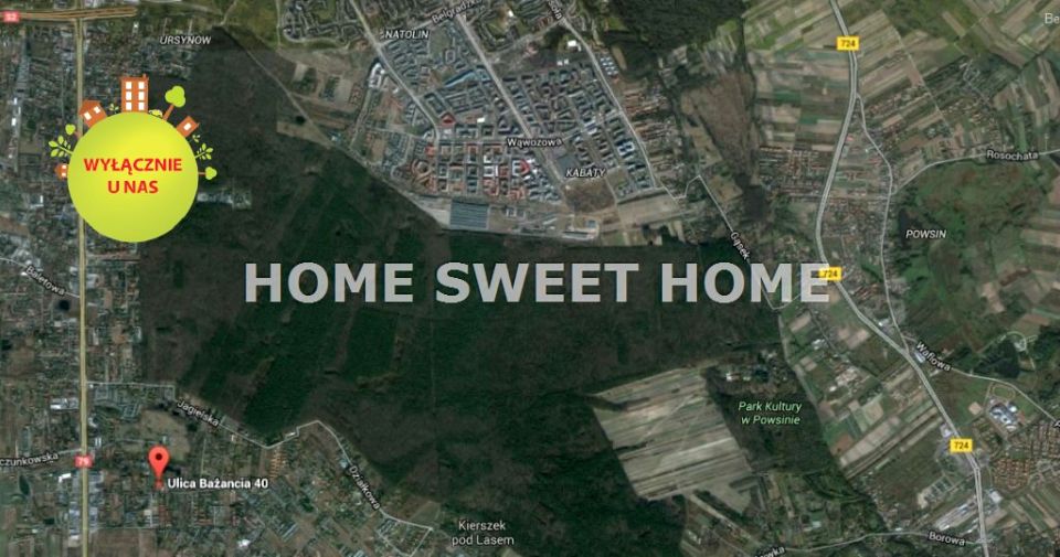 Pusta działka Warszawa