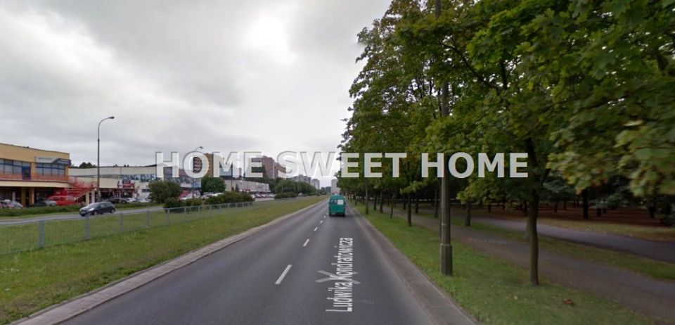 Działka usługowa Warszawa