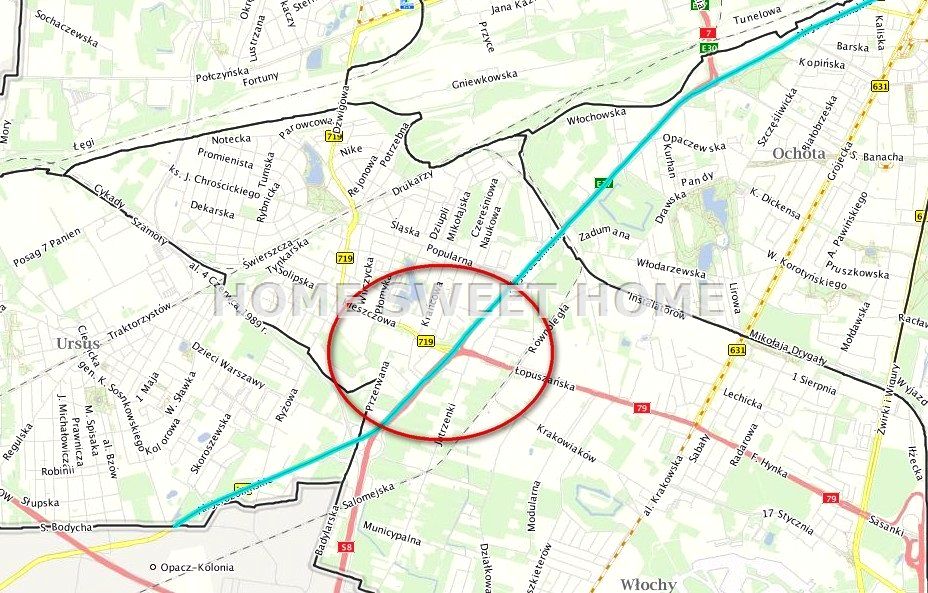 Działka inwestycyjna Warszawa