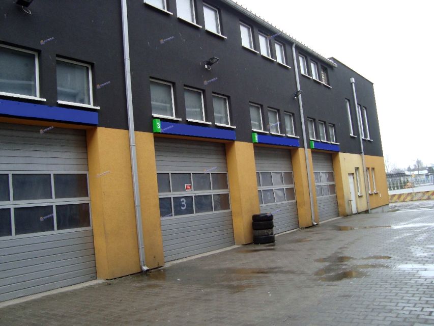 Budynek użytkowy Warszawa