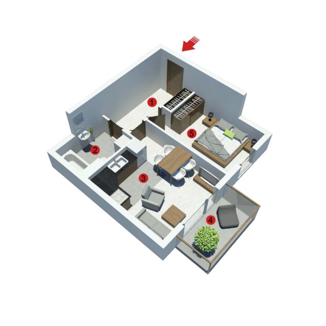 Mieszkanie Bydgoszcz