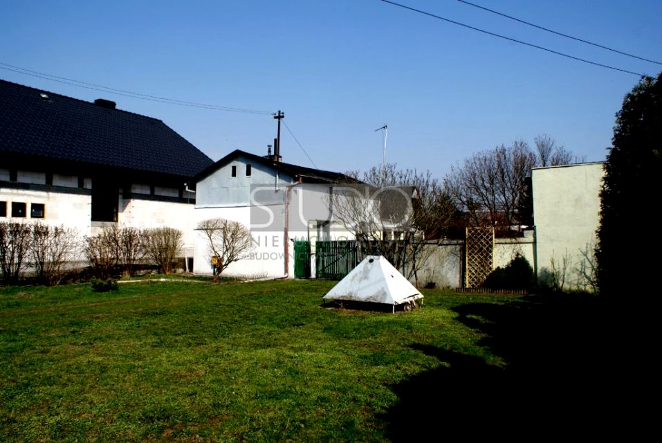 Zabudowana działka Bydgoszcz