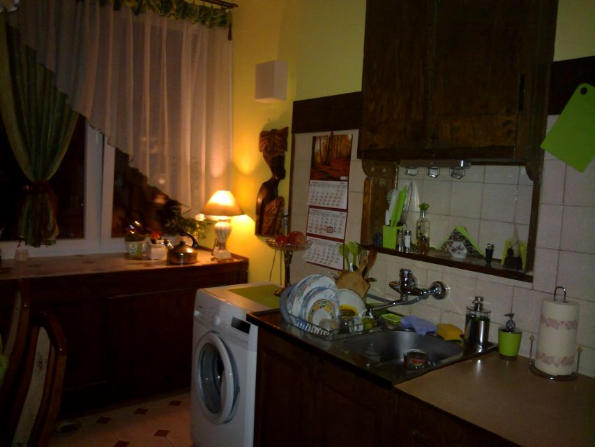 Mieszkanie blok mieszkalny nad rzeką