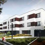 Mieszkanie przy lesie