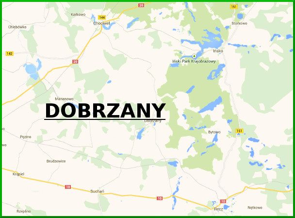 Działka siedliskowa Dobrzany