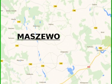 Działka Maszewo