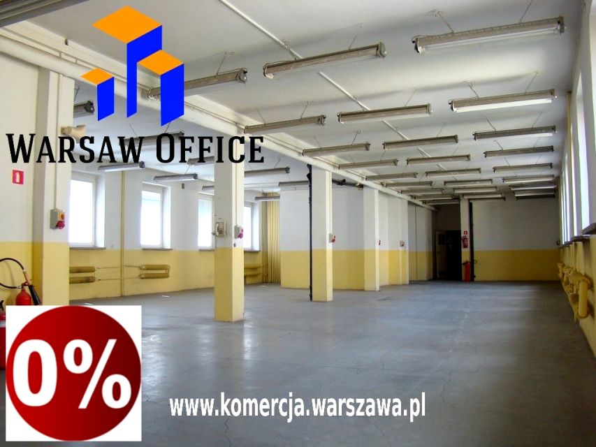 Budynek użytkowy Warszawa