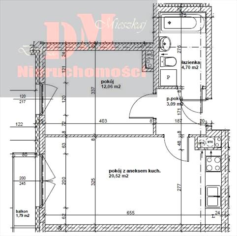Mieszkanie blok mieszkalny sprzedaż