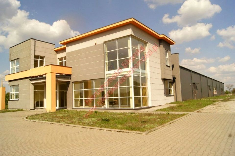 Budynek użytkowy Wola Rogozińska