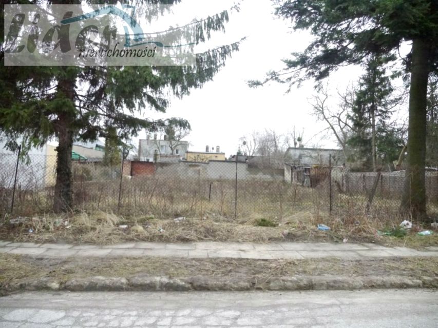 Pusta działka Łódź