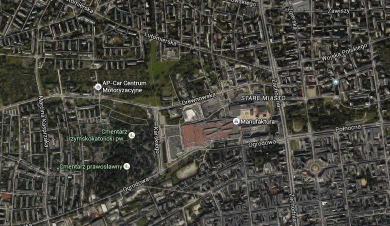 Działka inwestycyjna Łódź