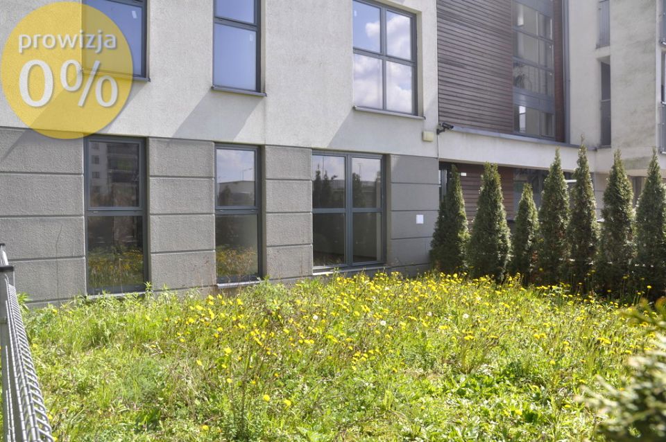 Mieszkanie blok mieszkalny przy lesie