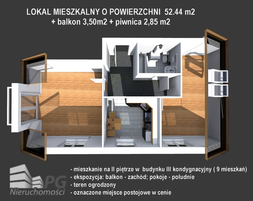 Mieszkanie Bielsko-Biała