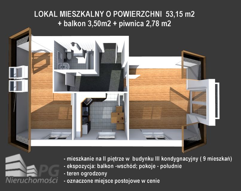 Mieszkanie Bielsko-Biała