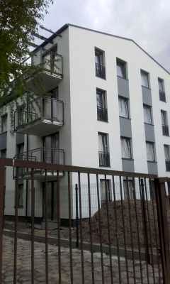 Mieszkanie przy lesie