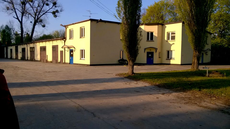 Budynek użytkowy Łódź