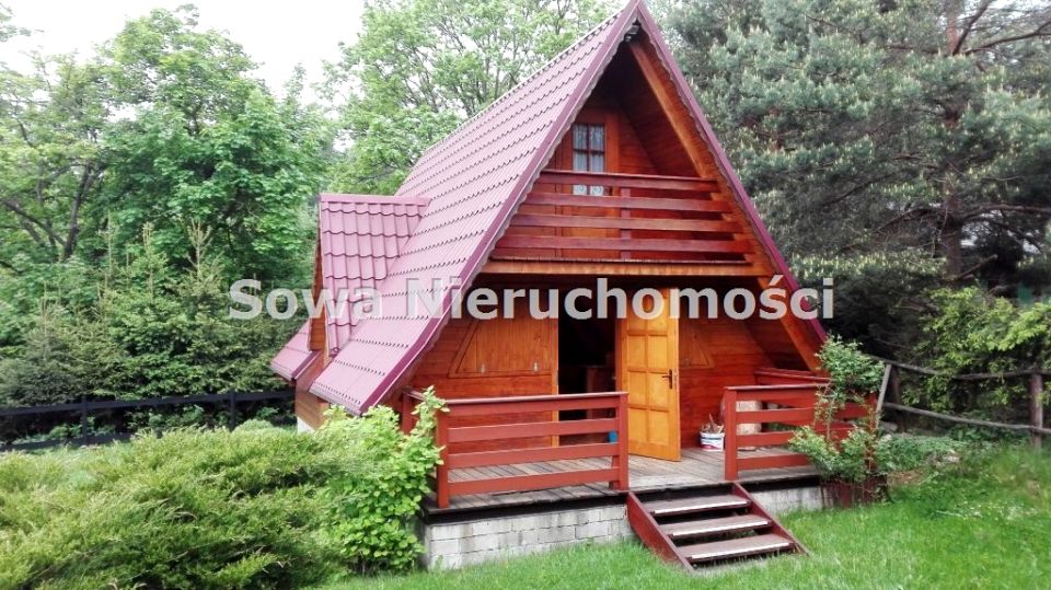 Zabudowana działka Grzędy