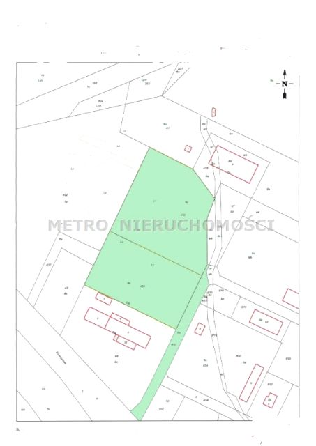 Działka inwestycyjna Bydgoszcz