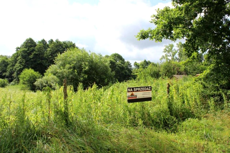 Działka budowlana 7400 m² nad morzem na sprzedaż Baszewice