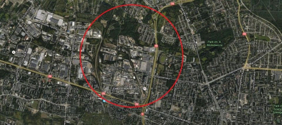 Działka usługowa Łódź sprzedam