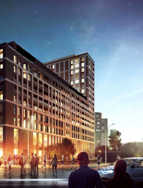 Mieszkanie blok mieszkalny sprzedaż