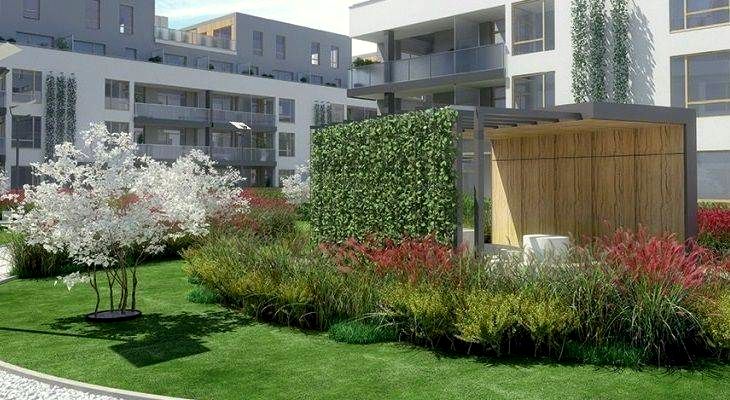 Mieszkanie przy lesie