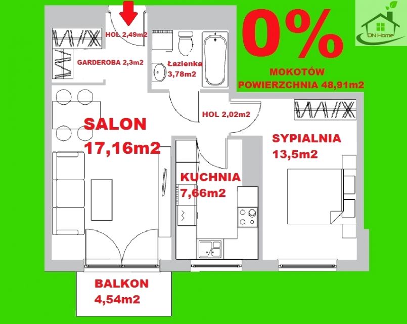 Mieszkanie Warszawa