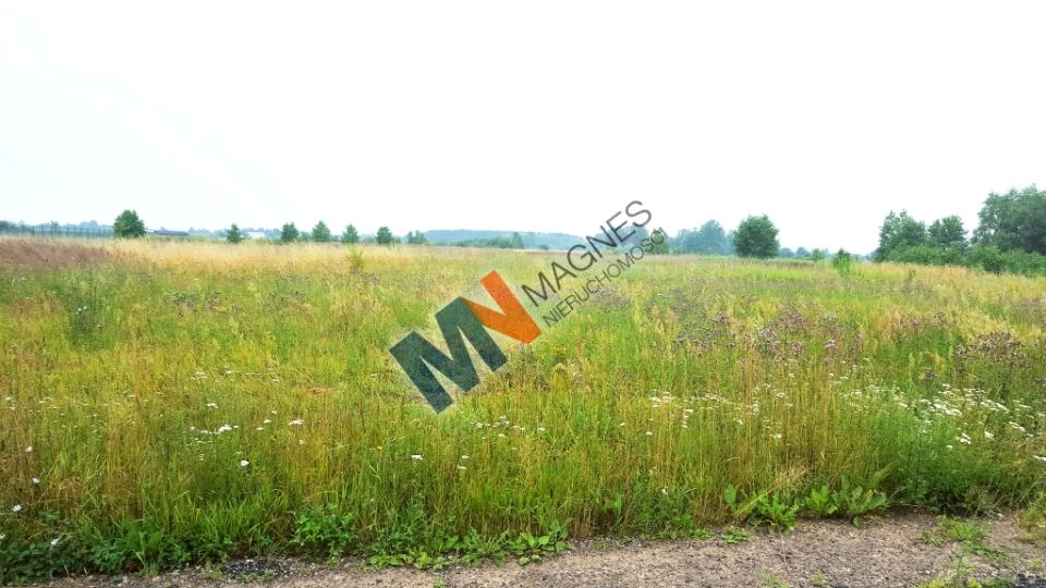 Pusta działka Nowe Racibory
