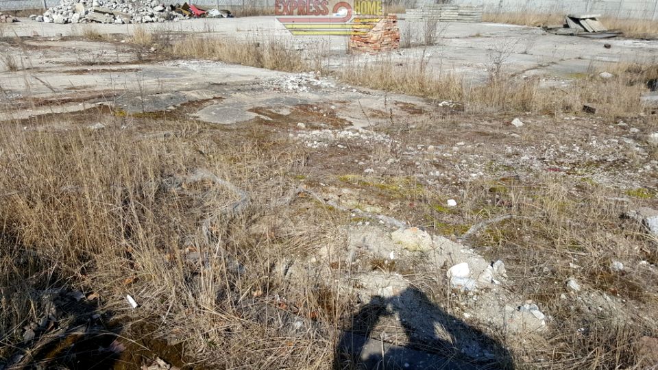 Działka usługowa Szczecin