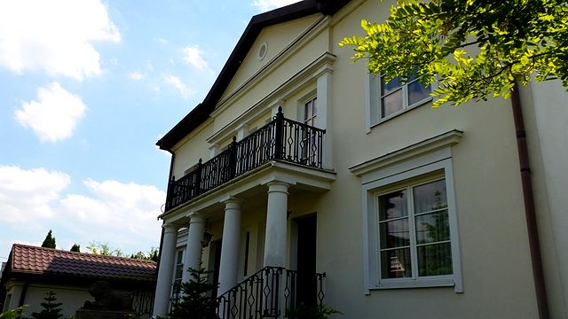 Dom balkon