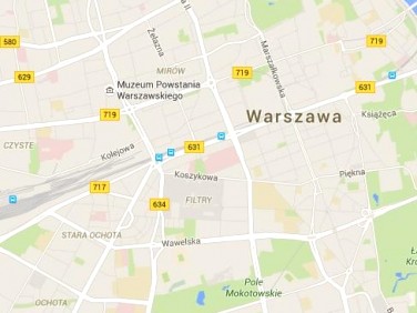 Lokal Warszawa