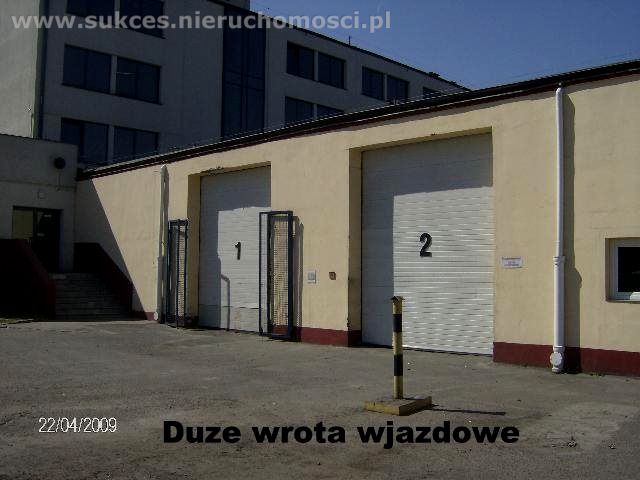 Budynek użytkowy Łódź