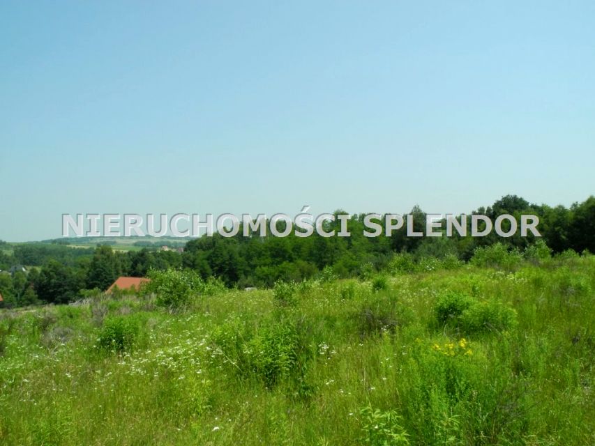 Działka budowlana Brzoskwinia