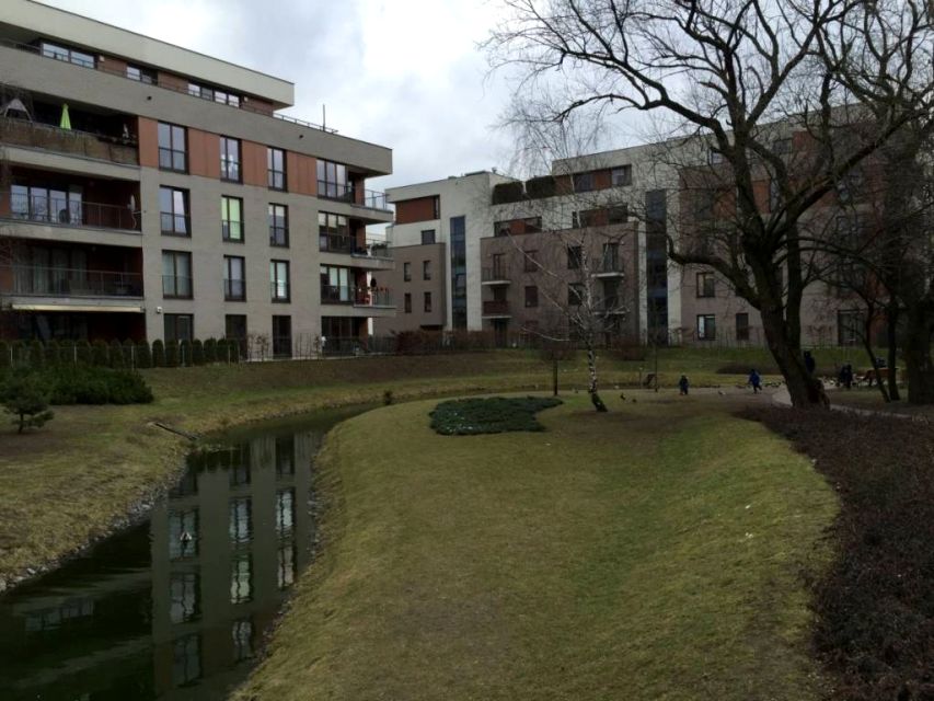 Mieszkanie blok mieszkalny Warszawa