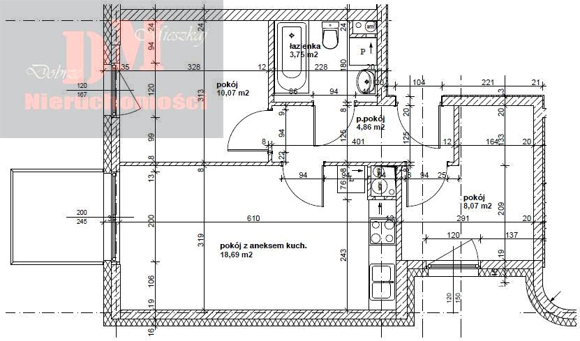 Mieszkanie blok mieszkalny sprzedaż