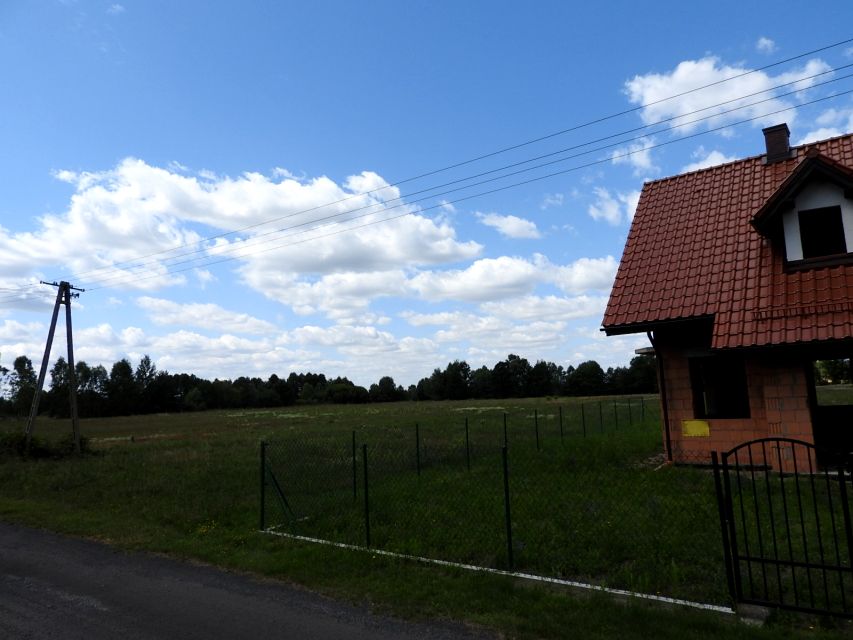 Działka budowlana Osjaków