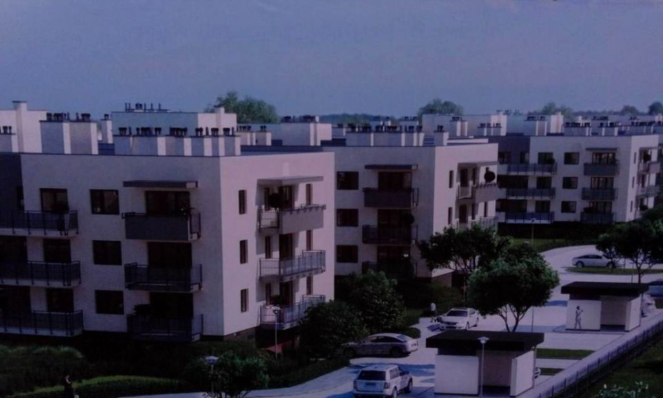 Mieszkanie przy lesie