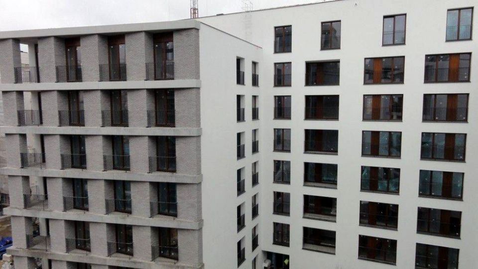 Mieszkanie blok mieszkalny Warszawa