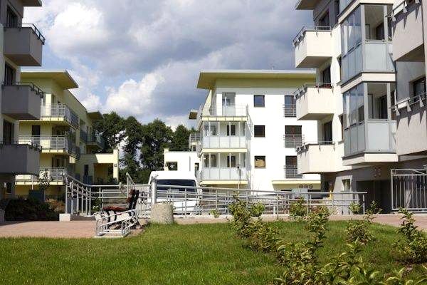 Mieszkanie przy lesie