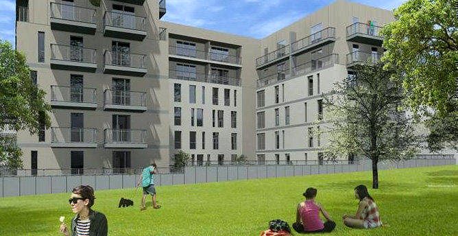 Mieszkanie blok mieszkalny sprzedaż