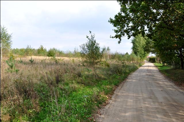 Działka budowlano-rolna Wygnanka